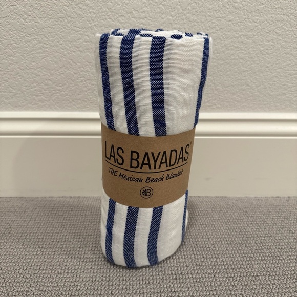 LAS BAYADAS Other - Las Bayadas Mexican Beach Blanket